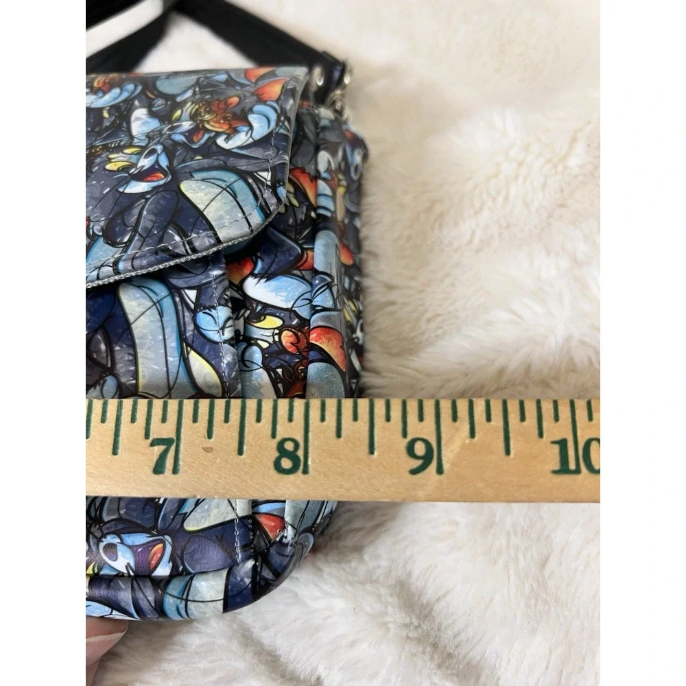 New Tom And Jerry Cross Body Crossbody Bag Purse NWOT